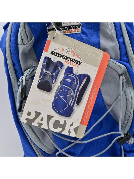 Kelty Ridgeway 15L Hydration Backpack Blue/Gray NWT main image 4